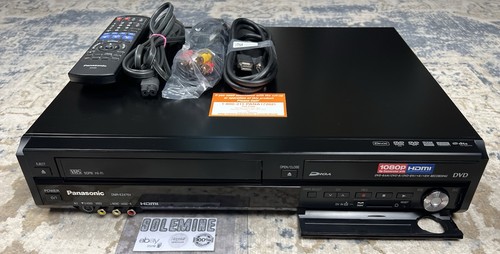 Panasonic DMR-EZ475V DVD Recorder VHS VCR Player Digital Tuner HDMI w/ Remote - Picture 2 of 4