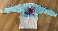 Cycle Craft Rare Vintage BMX Racing Jersey Size  Adult Medium  PK Robinson GT