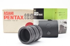 Top MINT w/Box Asahi Pentax Auto Extension Tube 1 2 3 Set For M42 Screw M JPN