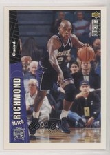 1996-97 Upper Deck Collector's Choice Mitch Richmond #322 HOF 6wp