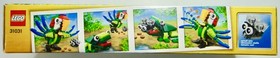 LEGO Creator: 31031 Rainforest Animals 31157 Peacock 30472 30641 30688 30581
