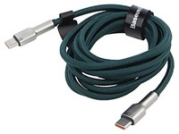 CATJK-D06 Kabel Usb C-Stecker,Beiderseitig 2M GrüN 100W Baseus