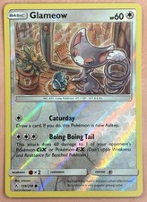 Glameow & Lumineon & Oddish~Cute Pokémon Cards ~ Cameo/Hidden Pokemon Gallery~