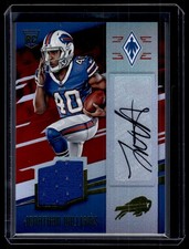 Jonathan Williams 2016 Panini Phoenix Rookie Relic Autograph Auto Card /249 #220. rookie card picture