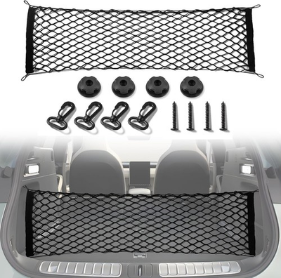 #ad #ad SUV Car Accessories Envelope Style Trunk Cargo Net Storage Organizer Universal $9.99