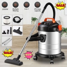 Household High Suction And High-Power Vacuum Cleaner For Both Dry And Wet Use