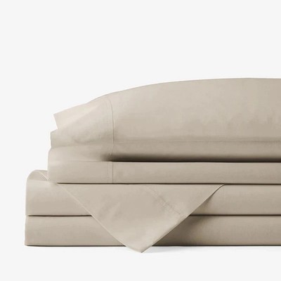 The Company Store CottonClassic Cool Cotton Percale Bed Sheet Set