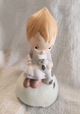 1985 Betsey Clark Porcelain Playmates Music Ornament From the Hallmark Collectio