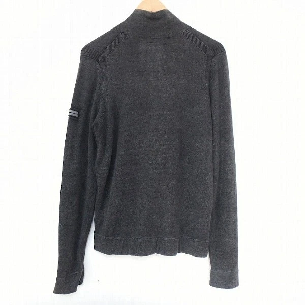 Felpa con cappuccio uomo STONE ISLAND anc Stone Island STONEISLAND Trainer S mezza zip alta N