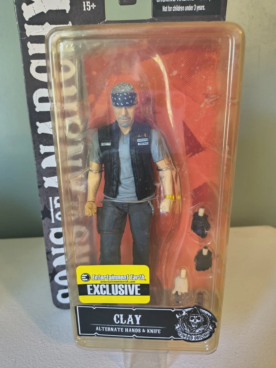 Mezco Toys - Sons of Anarchy Clay Morrow Figurine, 696198823028