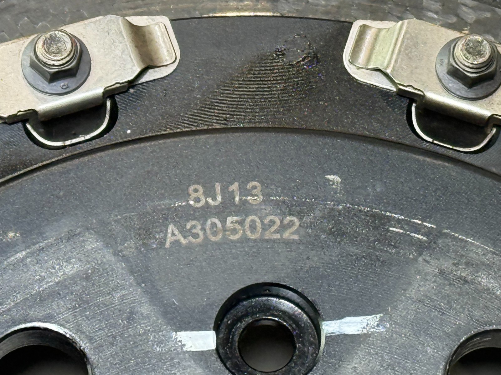 McLaren 570S 2016-2021 Front Brake disc P/N 11C0771CP