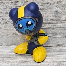UB Funkeys Tank Funkeystown Figure Diver Scuba Blue Yellow Collectible