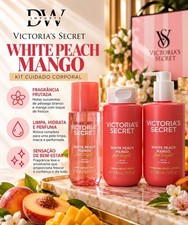 Victoria's Secret White Peach Mango Body Splash 10 oz