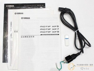 Yamaha MOTIF XF6 61-Key Music Synthesizer Workstation – Ships from