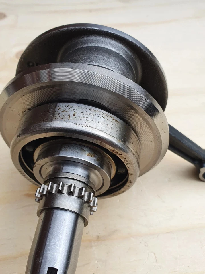 ♻️ SWM RS-SM 125R MY17 2019 CRANKSHAFT CONNECTING ROD ASSY 21010216 ♻️ - Image 2 of 4