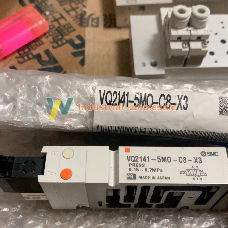 1PCS NEW SMC VQ2141-5MO-C8-X3 Solenoid Valve