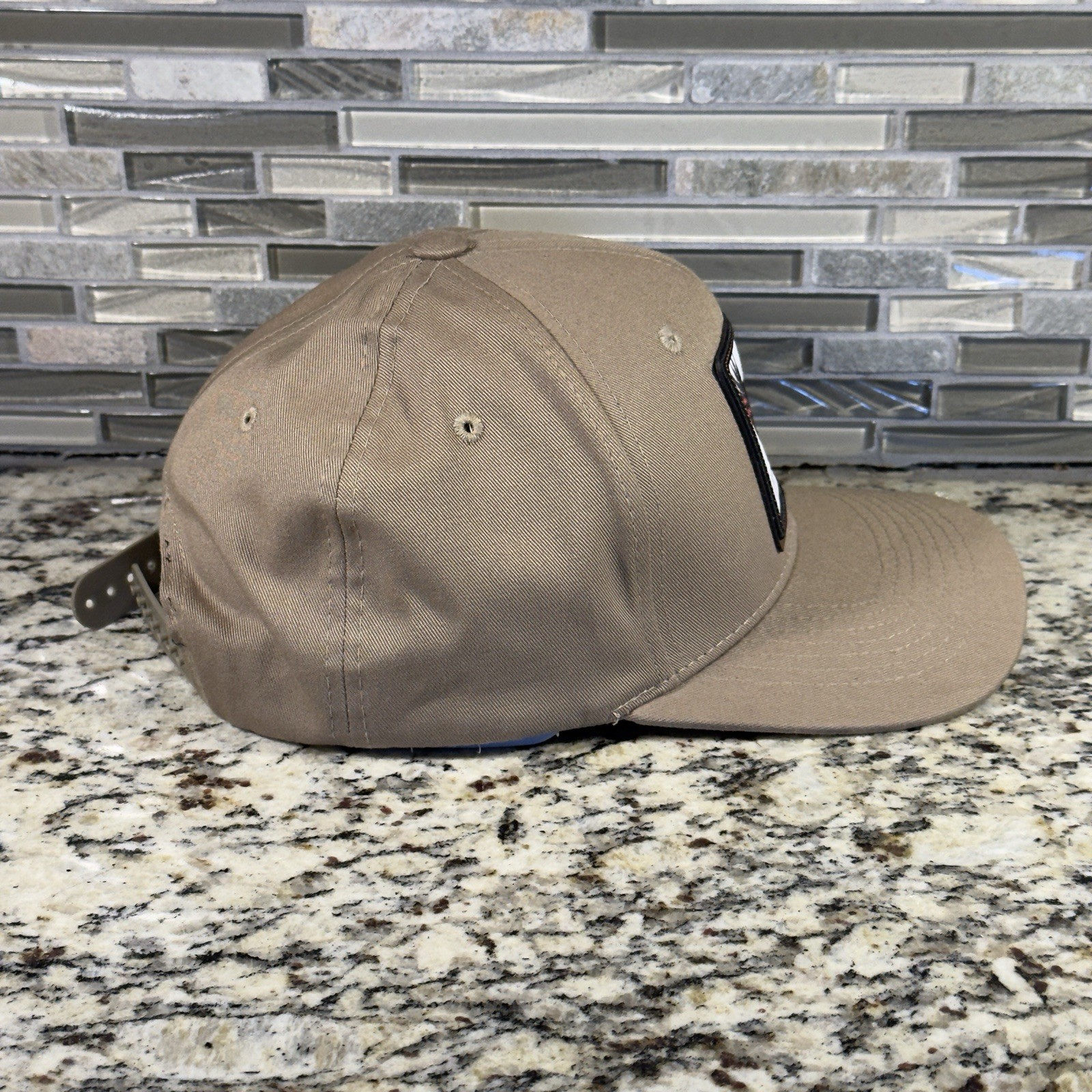 Bald Eagle Hat Cap Khaki Patch Snappback BSW Supe… - image 4