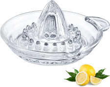 Westmark Zitrus- Und Orangenpresse, Fassungsvermögen: 30 Ml, Glas, Transparent, 