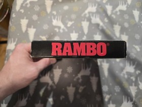 Rambo (Nintendo NES 1988) Circle Seal - BOX ONLY! Great Condition
