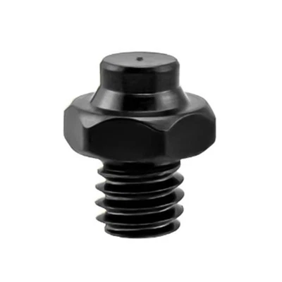 Pédale de vélo CNC précision alliage aluminium avec clou antidérapant hexago - Photo 1/4