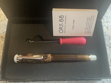 Opus 88 Omar fountain pen - EF nib - marbled ...
