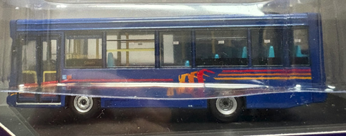 CMNL UKBUS 3009 Southern Vectis Dennis Dart SLF Plaxton Mini Pointer Bus 1:76