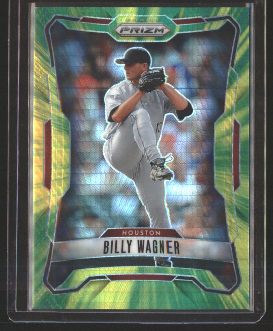 2026 Panini Prizm Billy Wagner Hyper Prizm 097/175