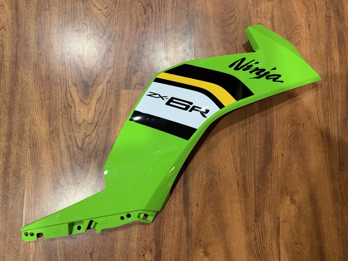 Motorcycle Side Fairings for Kawasaki Ninja ZX6R for sale | eBay