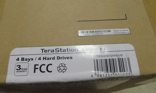 Buffalo TeraStation Essentials NAS 32TB (4x8TB) 4-Bay Value Focused Desktop - 第 7/10 張圖片