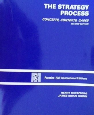 The Strategy Process Buch Prentice-Hall