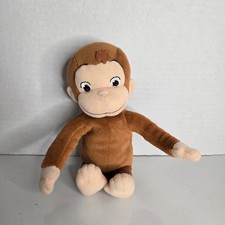 Curious George 8" Mini Beanbag Plush Stuffed Animal Monkey PBS Kids TV Series