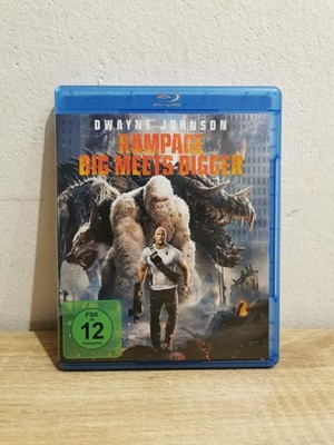 Rampage: Big Meets Bigger [Blu-ray] 