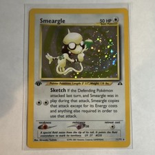 can you use pokemon code cards in pokemon tcg pocket Pokemon Card Silver Tempest Trainer Gallery TG10/TG30 Smeargle Holo Ra –  Brokenvase Games