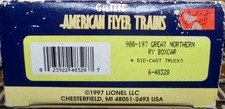 American Flyer - No. 6-48328 - Great Northern Railway 900-197 Box Car NIB 