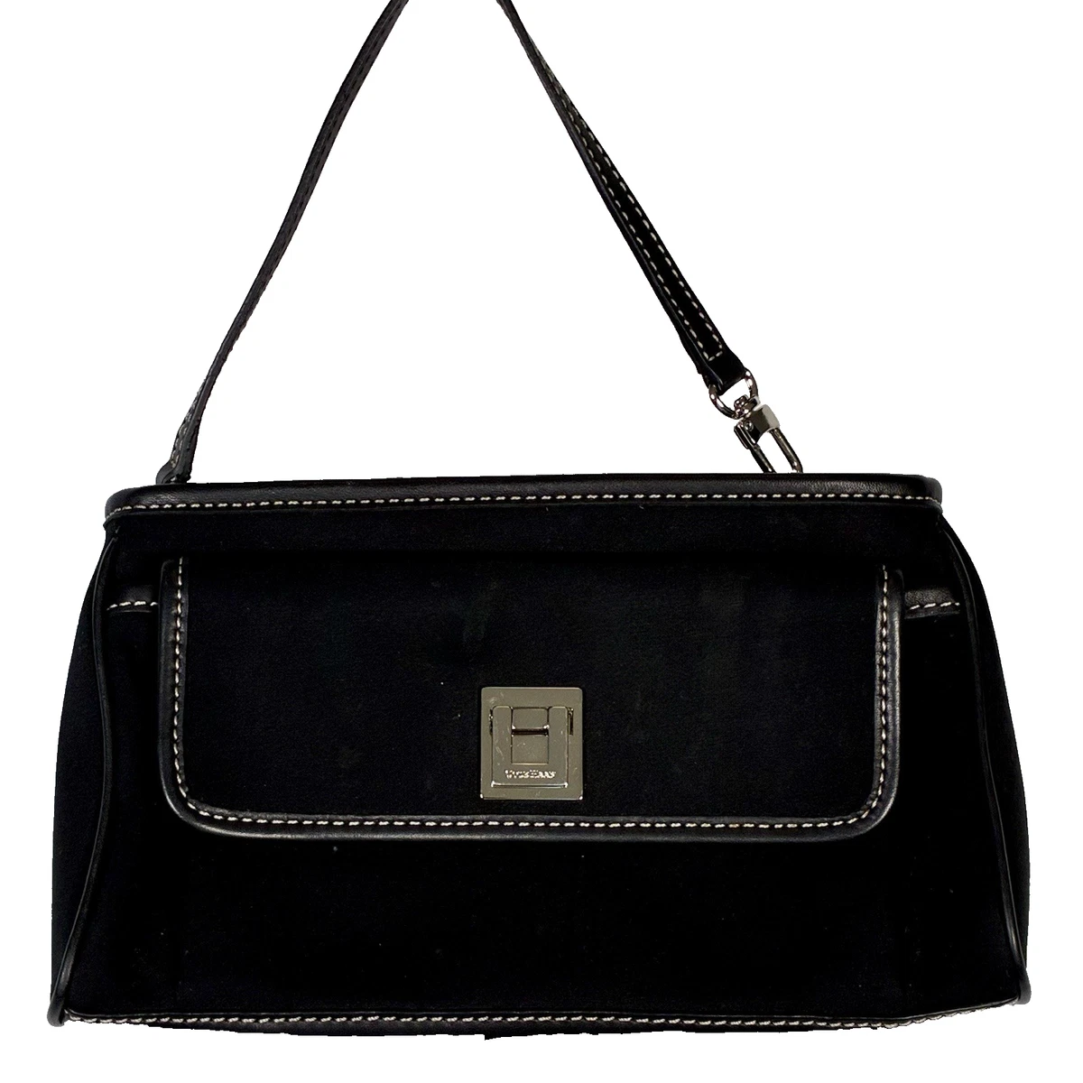 Cole Haan Nylon Exterior Black Bags & Handbags for Women for sale 