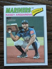 2026 Topps Heritage - Randy Arozarena #286 Image Variation SP