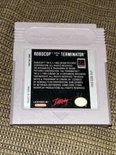 RoboCop vs. The Terminator (Nintendo Game Boy, 1994)