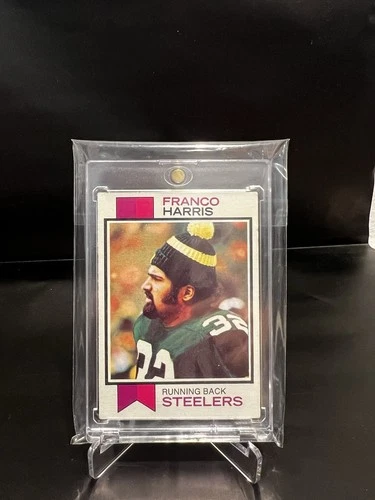 1973 Topps - Franco Harris #89 (RC)