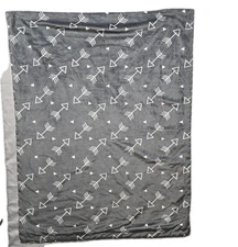 BORITAR Baby Blanket Soft Minky w/ Double Layer Dotted Backing,Receiving Blanket