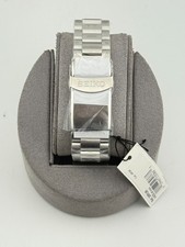 Seiko 5 Sports Black Dial Automatic Watch SRPL85 Brand New In Box 6