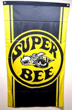 Dodge Plymouth Super Bee Flags. Large 3ft X 5ft 340 426 Hemi Super Bird Mopar