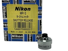  Near MINT in BOX Nikon MR-3 Shutter Release for Nikon MD-3 MD-4 etc, JAPAN