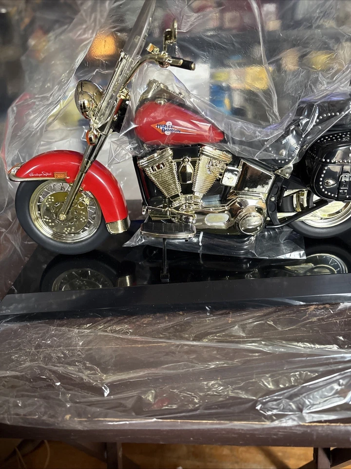 TeleMania Harley Davidson Desk Top Telephone In The Original Box - Complete New - Image 3 of 4