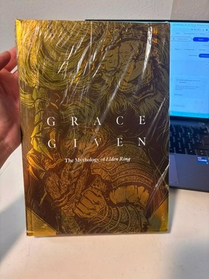 Grace Given The Mythology of Elden Ring Paperback New Sealed