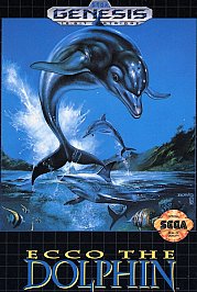 Ecco the Dolphin (Sega Genesis, 1992) for sale online | eBay