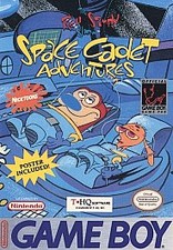 Ren  Stimpy Show: Space Cadet Adventures Nintendo Game Boy, 1992 