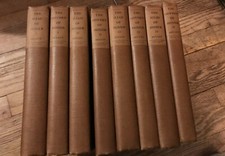 1905 THE ODYSSEY OF HOME WILLIAM CULLEN BRYANT 8 VOLUMES #518/600 LARGE PAPER!!!