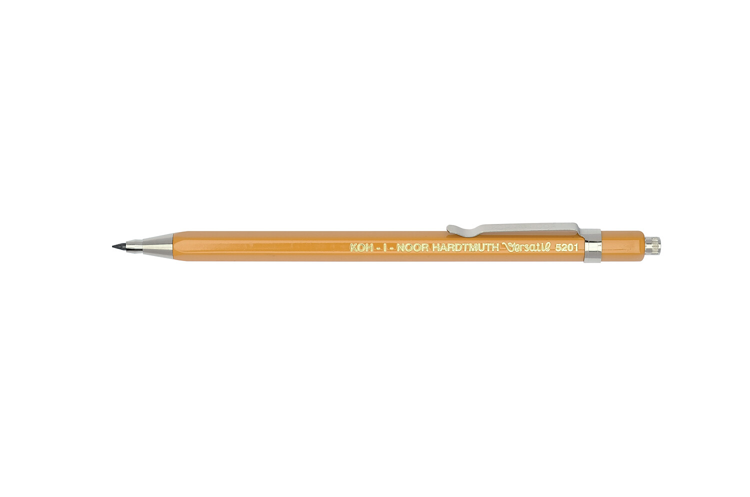 Koh i Noor metal mechanical clutch pencil 5201 with 2mm lead