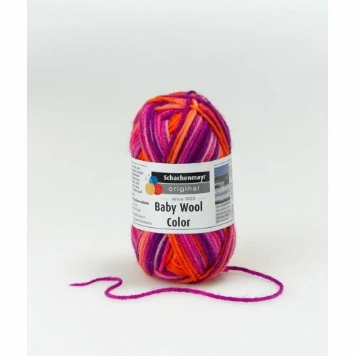 Schachenmayr Baby Woll Color verschiedene Farben 100% Schurwolle - Bild 3 von 4