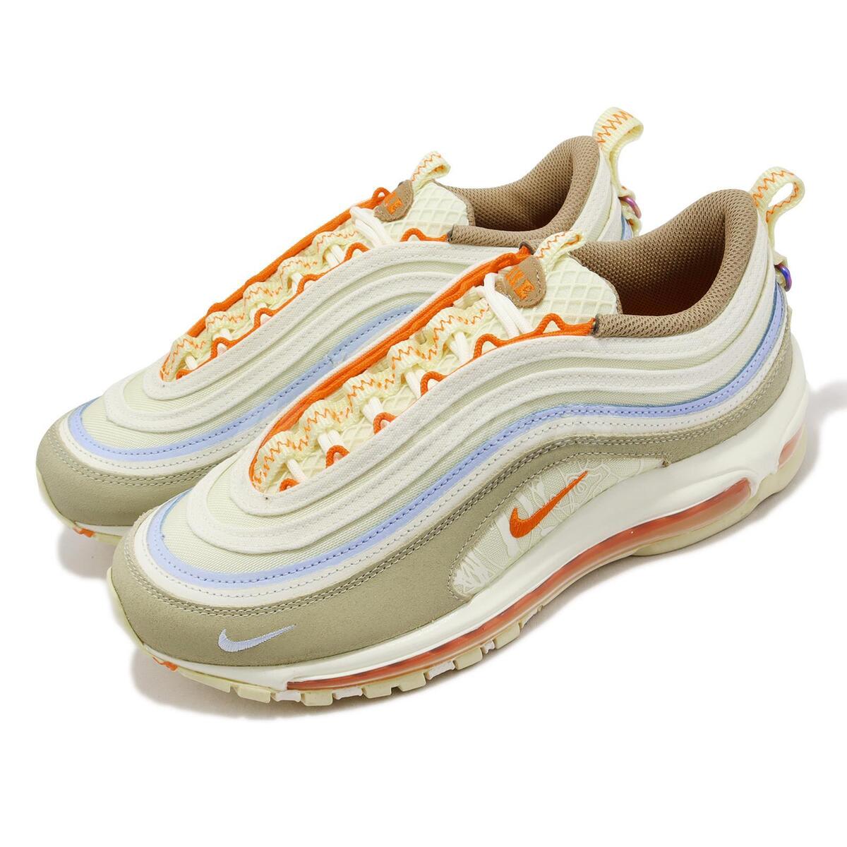 Nike Air Max 97 Alabaster Ivory Men Unisex Casual Lifestyle DX6037-781 | eBay